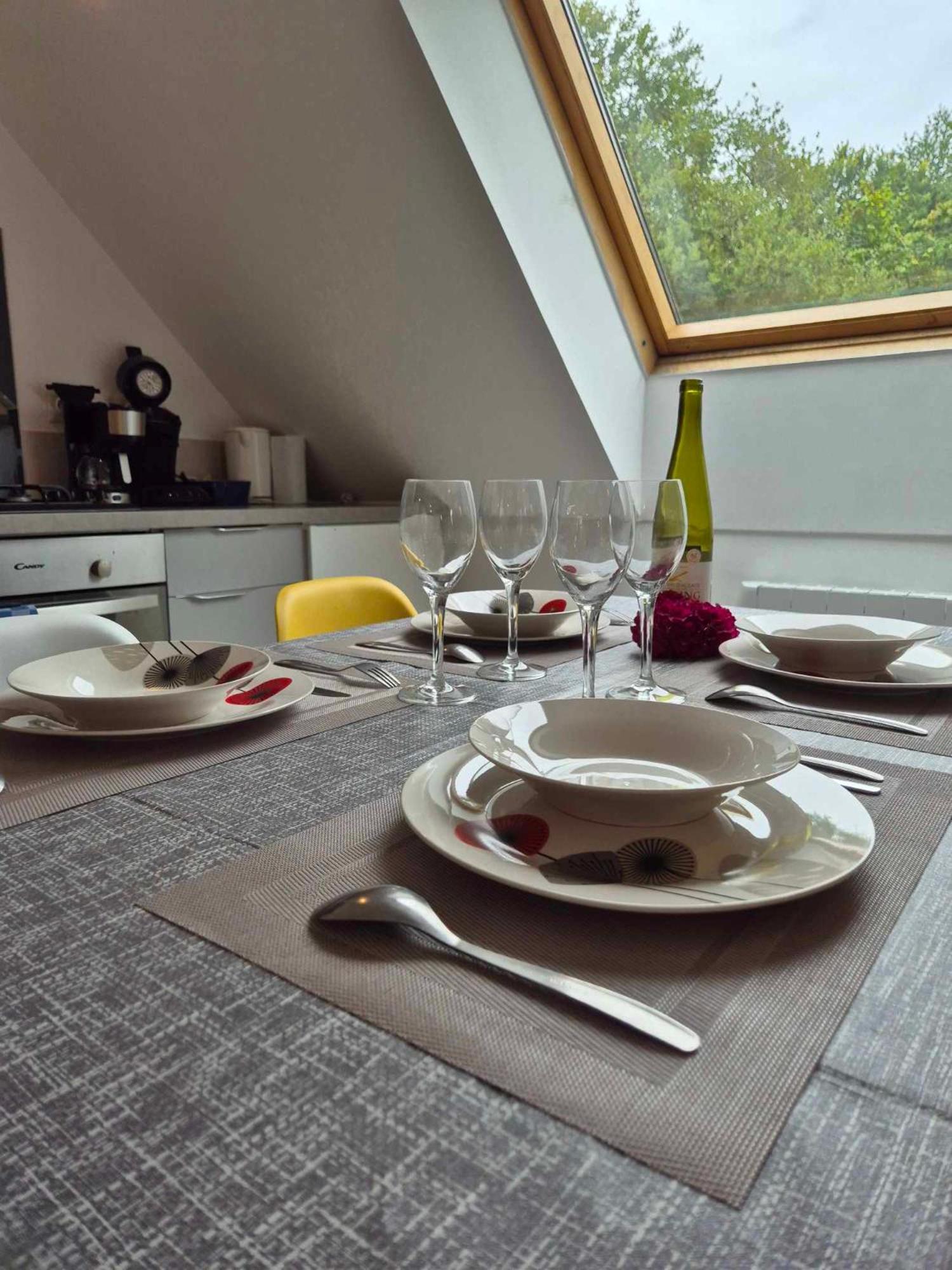 Appartements Lannion Proche Centre, Cotes De Granit Rose Kültér fotó